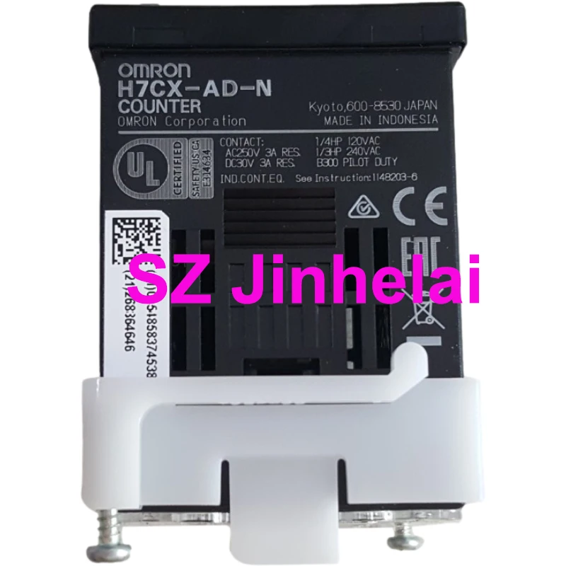 Imagem -03 - Omron H7cx-ad-n Autêntico Original Contagem Relé 1224vdc Mais Recente Digital Contador Venda