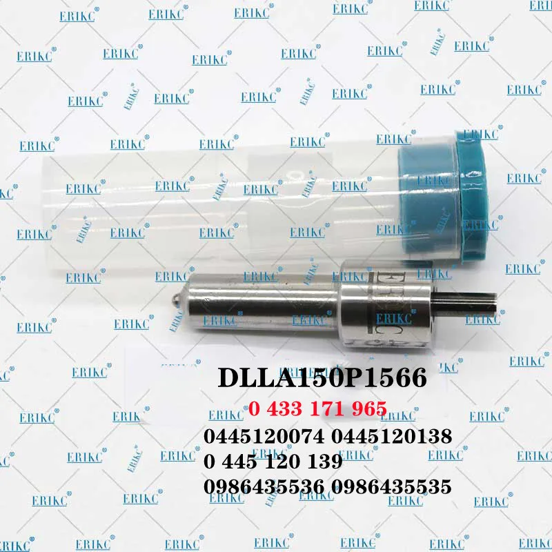 ERIKC DLLA150P1566 Diesel Common Rail Nozzle 0 433 171 965 FOR 0445120074 0445120138 0445120139 0986435536 0986435535