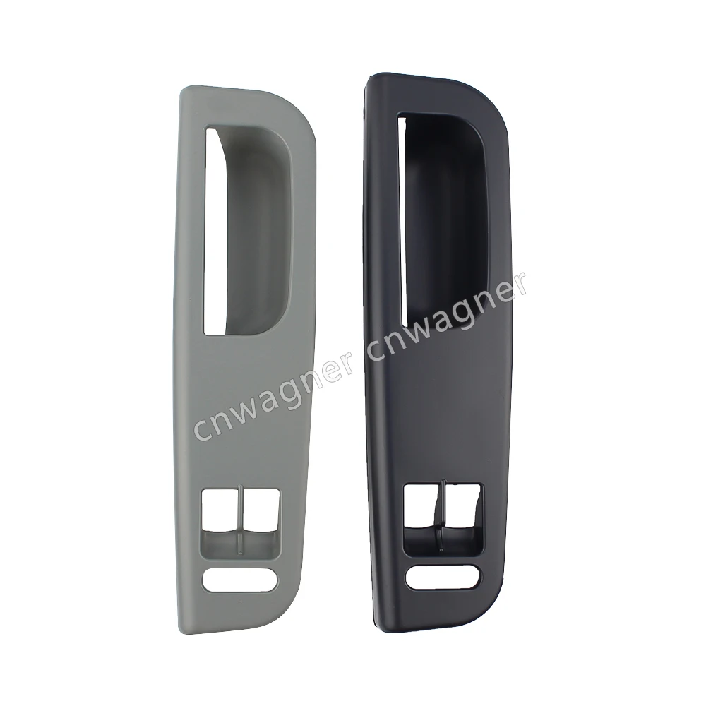 CNWAGNER Car Touching Black Master Window Switch Control Panel Bezel Door Handle Trim Cover for Passat B5 Golf MK4 3B1 867 171 E