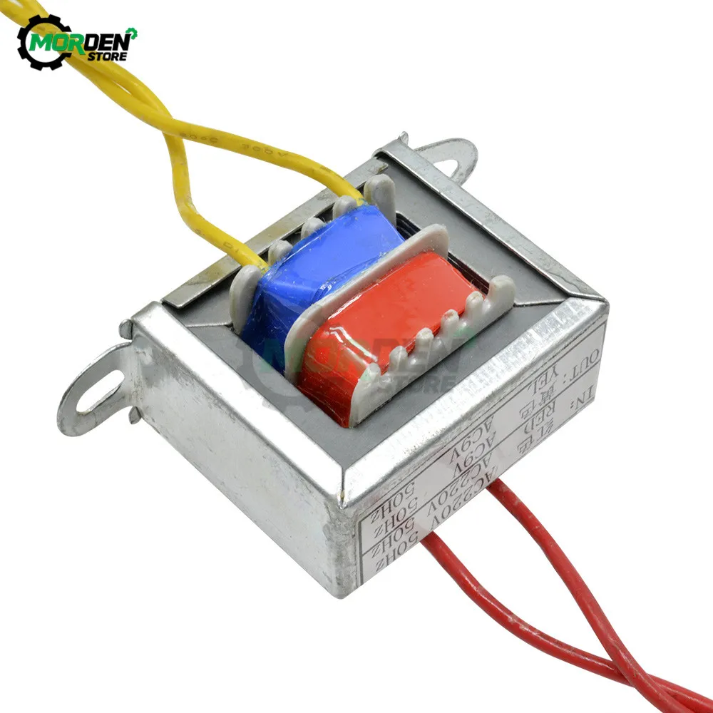 Dropship AC220-9V Spot Welder Power Supply Transformer For NY-D01 100A/40A Spot Welding Controller Board