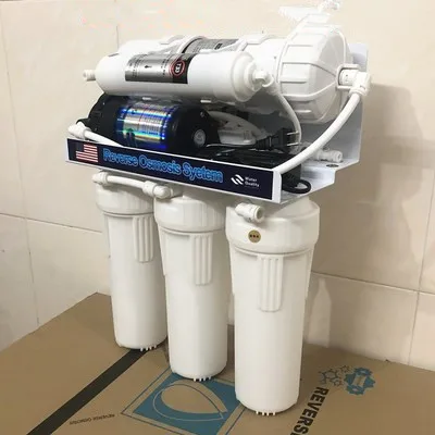 1 set 600gpd reverse osmosis system Pure water machine reverse osmosis water filter parts ro water pump salt chlorinator