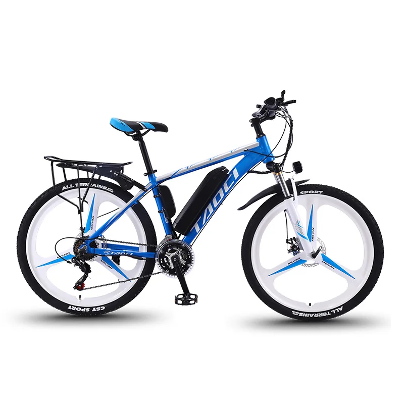 26 inch 27 speed Electric mountain bike long endurance power-assisted bicycle Electric city bike with Headlights and display