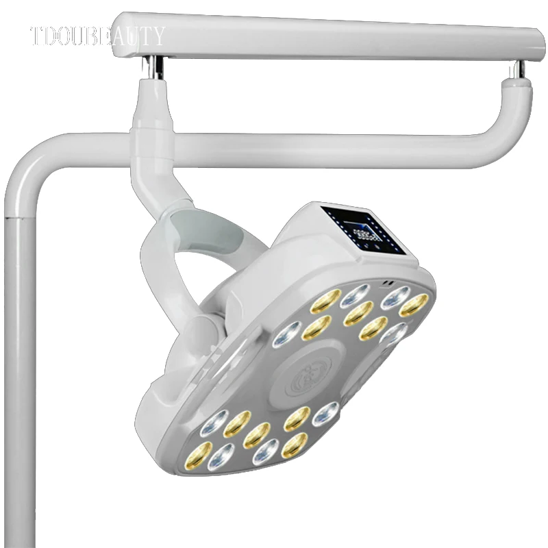 18 Lamp Beads High-end Dental Lmplant Touch Lighting Oral Light LED Induction Lamp Dental Chair Light Surgical Lamp