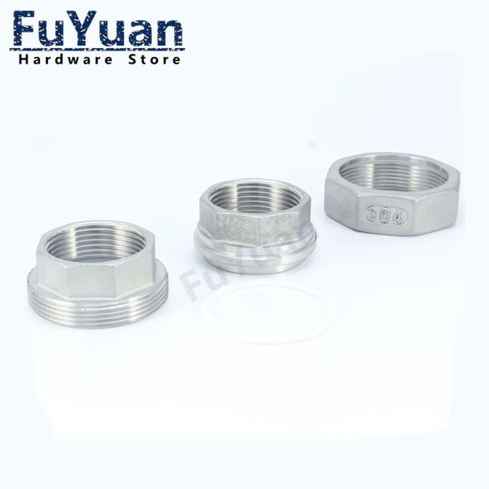Schraube Wasser Rohr Joint 1/8'' - 4'' BSPT Innengewinde Union Edelstahl SS 304 Cast Rohr Fitting Klasse 150