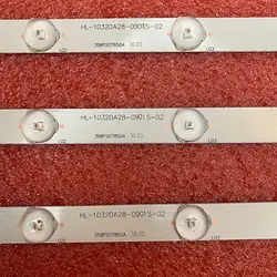 9LED 620mm LED Backlight strip For 32/147I-GB-5B-HKUP-UK BLAUPUNKT B32A147TCHD REF B32A147TCHD-P  HL-10320A28-0901S-02 A3