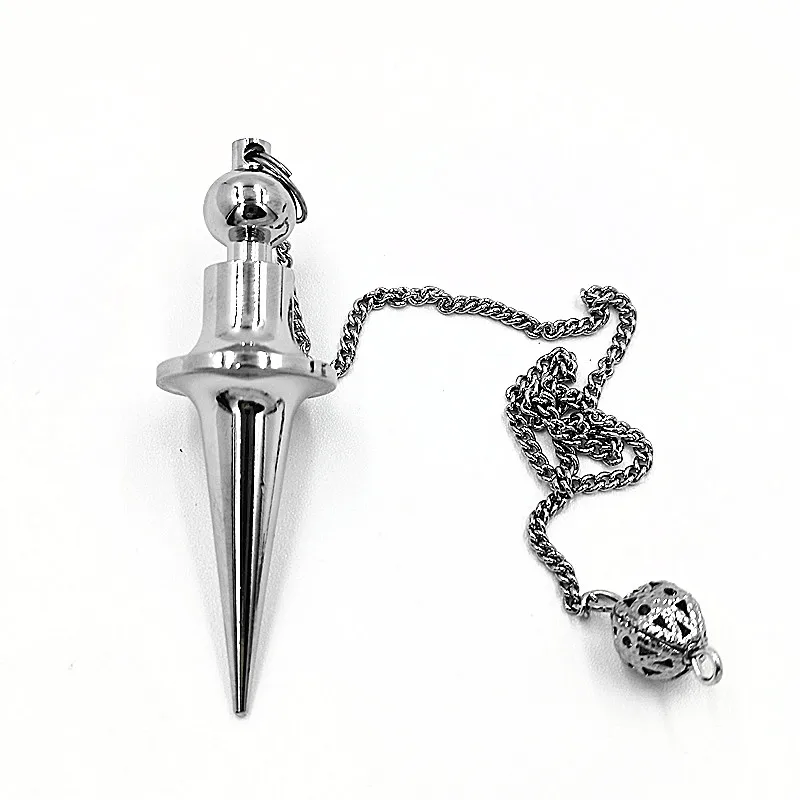 pendulum crystal Copper Pendants Pendule Ddivination Energy Therap Pendulo Radiestesia Healing Pendulum for Dowsing