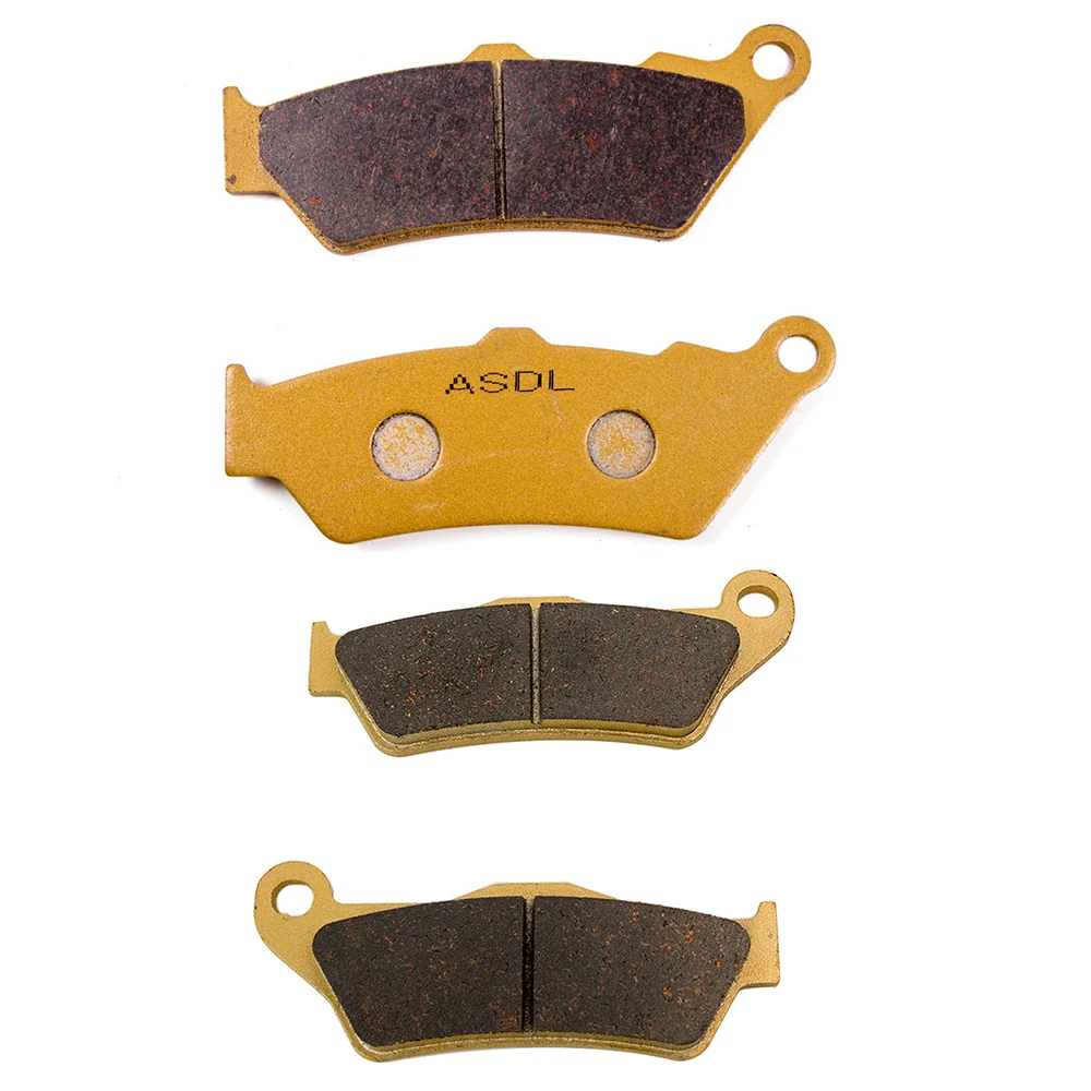 

750CC Motorcycle Front and Rear Brake Pads Set For HARLEY DAVIDSON XG750 XG 750 Street 750 2016-2019