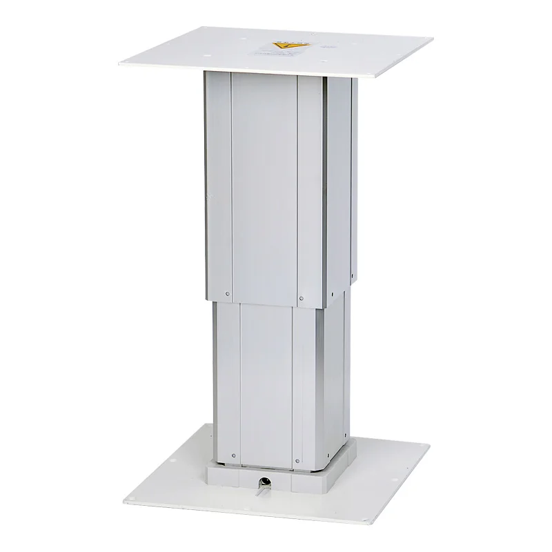 Imagem -04 - Única Coluna de Elevação Elétrica Cadeira de Mesa Elevatória de Alumínio Plataforma Médica Pet Inteligente Atuador Linear