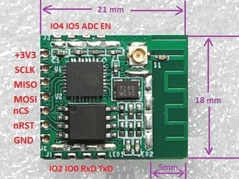 ESP8266WIFI module high speed SPI Serial port WEB page multi-link audio and video transmission product verification