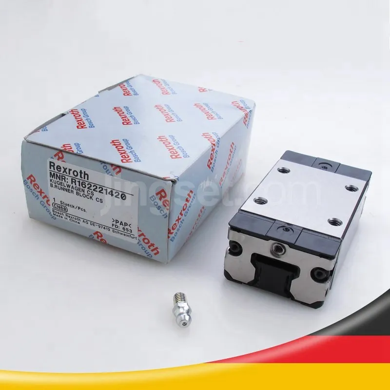 Transporte Linear Original do Bloco do Guia R162281320 R162281420 R162111420 R165121420 R165181420