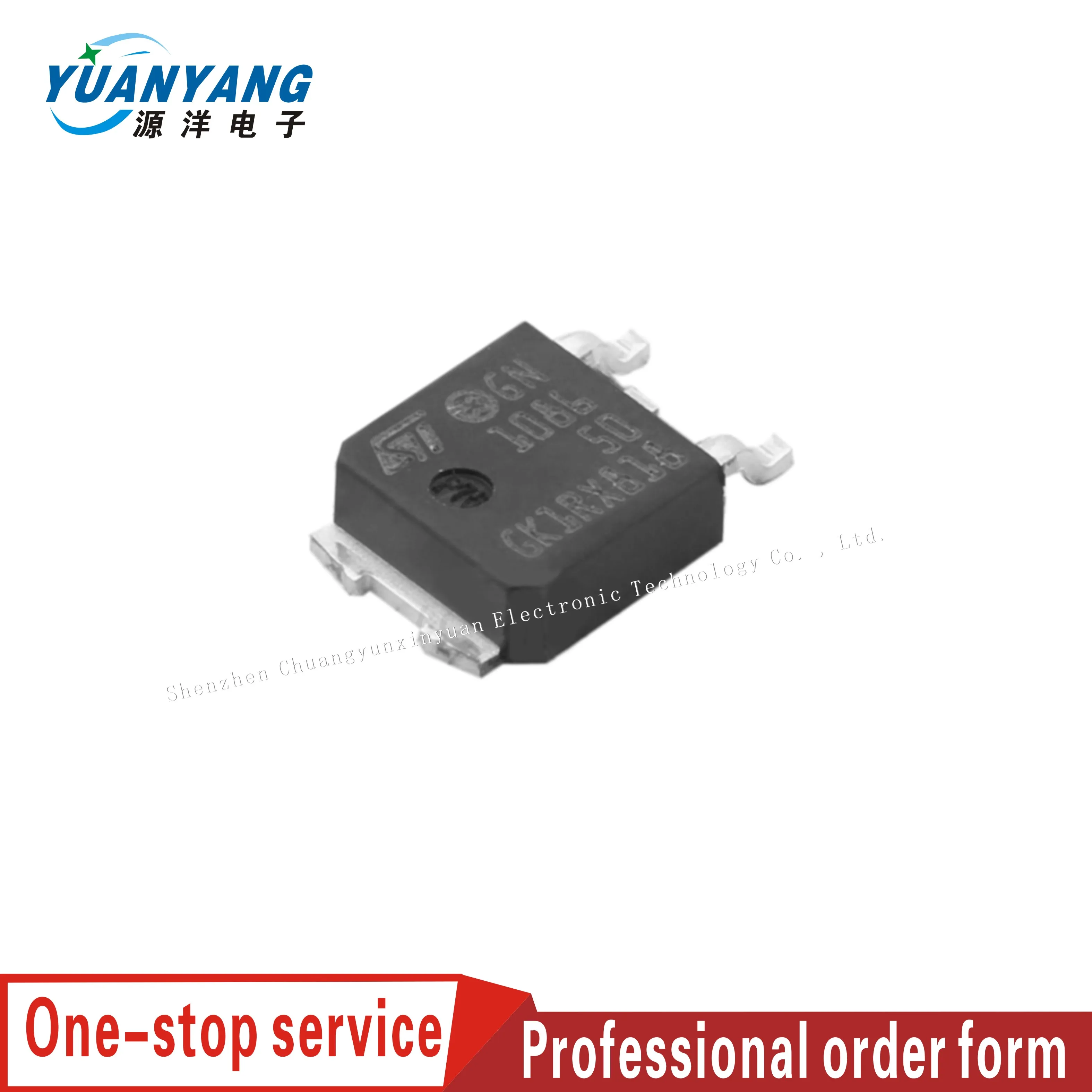 10 pezzi Original TN1515-600B-TR TO TO TO-252-2(DPAK) nuovo originale