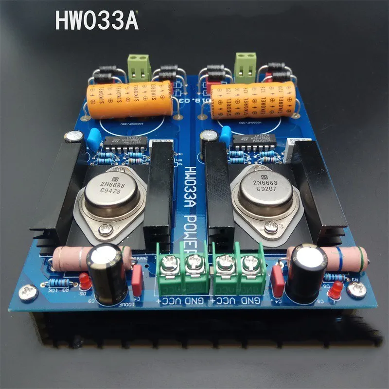 New HW033A Gold seal high power class A power board Audio linear voltage regulator board