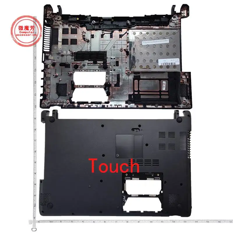 Nowy Laptop podstawy dna skrzynki obudowa do Acera dla serii Aspire V5-431 V5-431G V5-471 V5-471G montaż z dotykowy v5-471P v5-471PG