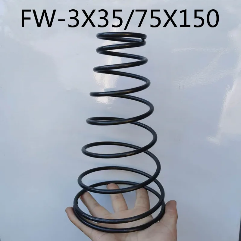 Finewe  Custom  Wire Diameter  3mm  Heavy Compression Coil Conical  Tower Spring