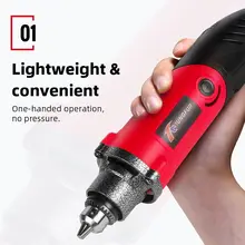 500W Rotary Dremel Engraver with Flexible Shaft #3