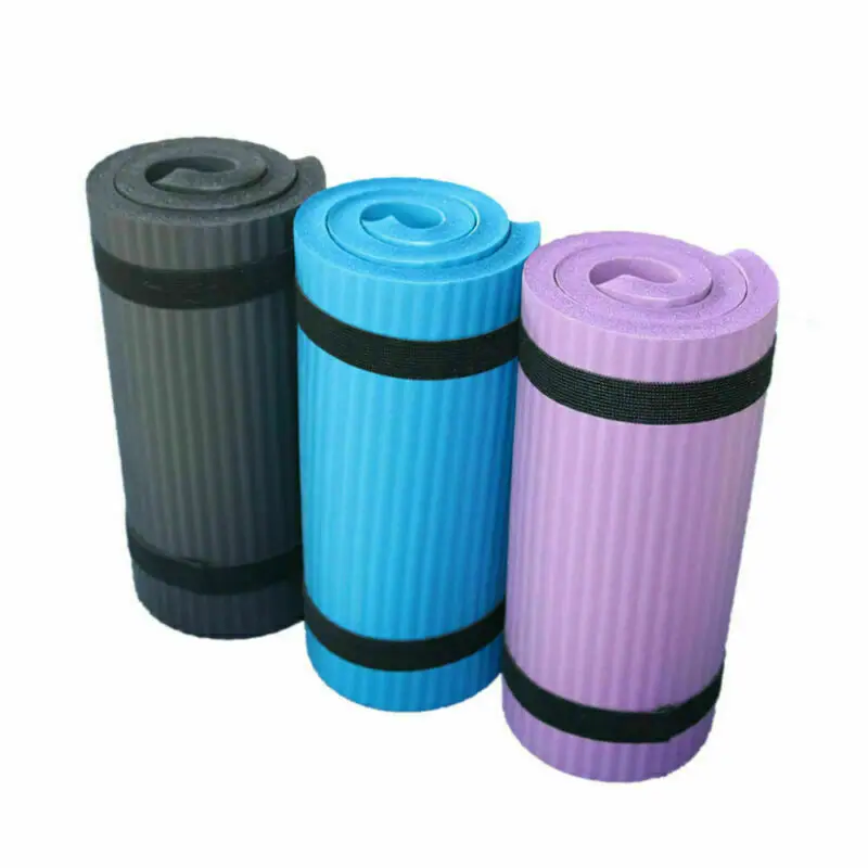 Yoga Pilates Mat Thick Exercise Gym Non-Slip Workout 15mm Fitness Mats SUB Sale