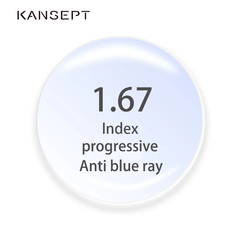 

Индекс 1,67 прогрессивная защита от синего света компьютерные линзы по рецепту профессиональные линзы антирадиационные оптические линзы