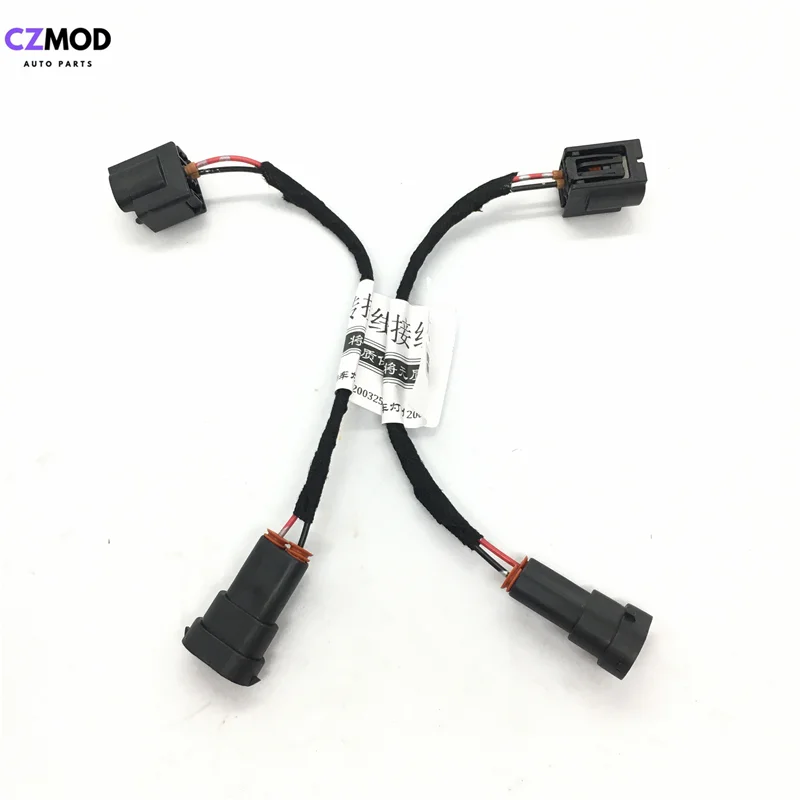 CZMOD Car Headlight Modification Upgrade Transfer Wire Harness Headlamp Modify For Honda 2013-2016 JADE Play And Plug