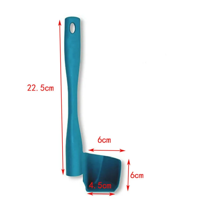 2020 New Kitchen Grinder Remover Rotating Spatula For Thermomix Scooping & Portioning Food Processor Manual Food Remains Remover