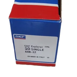 2pcs SKF 608ZZ 2RS C3Bearing size 8mm-22mm-7mm