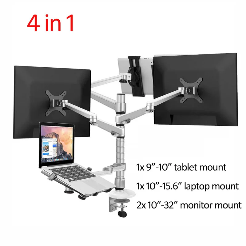 OA-30S 4 In 1 Combination Bracket Stand Adjustable four Arm 10