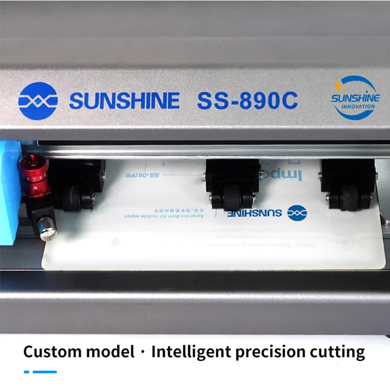 SUNSHINE SS-057PB for ipad Hydrogel Film Max 14 inches Anti-blue Light Full Stickers Film for SUNSHINE SS-890C Cutting Machine