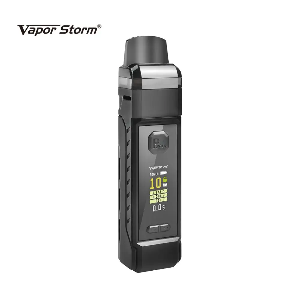 New Vapor Storm V-PM Pod 4.8ml Cartridge Dual Coil 0.3-0.6ohm Open System Vape Electronic Cigarette Vaporizer VS VINCI X