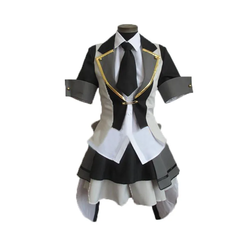 

2021 AKB0048 Takahashi Minami Cosplay Dress Costume Maid Uniforms white and Black Girl's School Uniform Woman Dress for Party