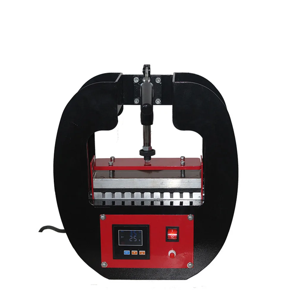 펜 승화 열 프레스 기계, 110V/220V, 10 비트, DIY 전송 프린터, 300W, 디지털 로고 라벨, 핫 스탬프 기계, CK1707