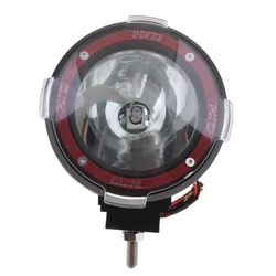4 Inch 55W HID Xenon Light Flood Driving Lights 12V HID Xenon Light For Jeep Car Trucks SUV Spot Work Light Floodlight Red