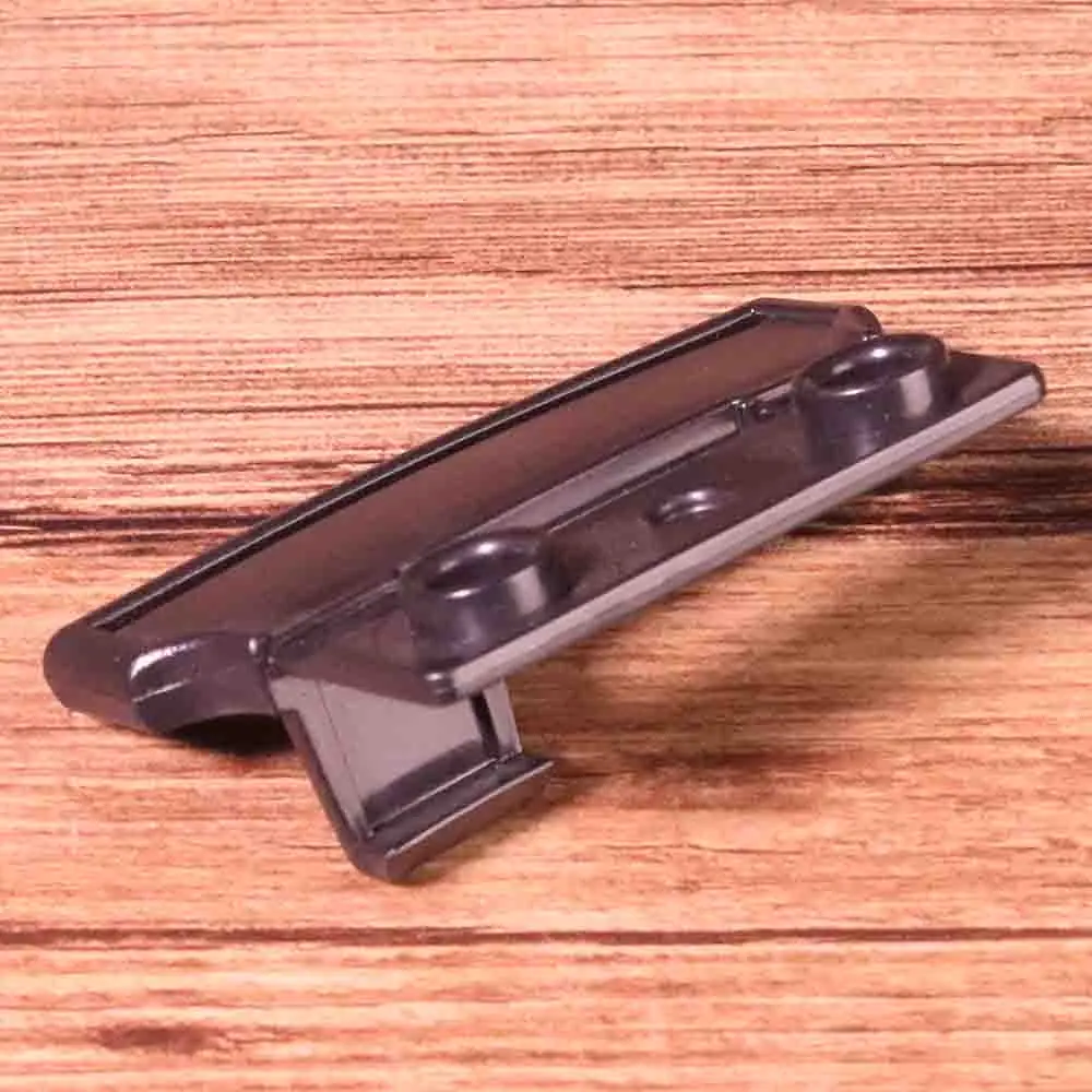 1PC 8011B551 New Upper Armrest Box Lock Cover Black Plastic Replacement Parts fit for Mitsubishi RVR ASX Auto Car Accessories