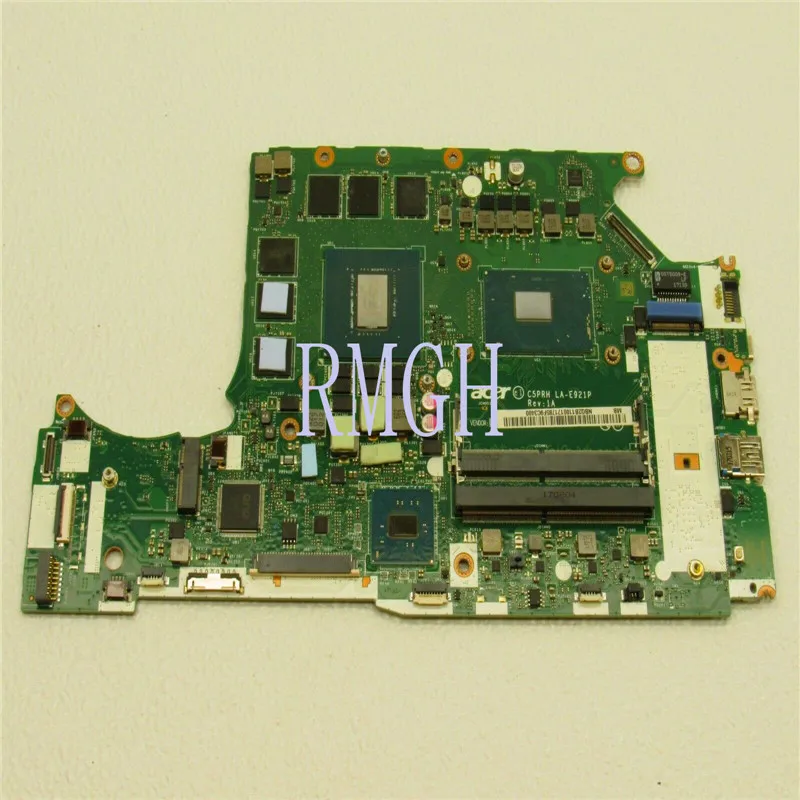 

LA-E921P Laptop Motherboard for Acer G3-571 Motherboard NBQ2B11001 NB.Q2B11.001 I7-7700HQ w GTX1060 VGA Mainboard Tested