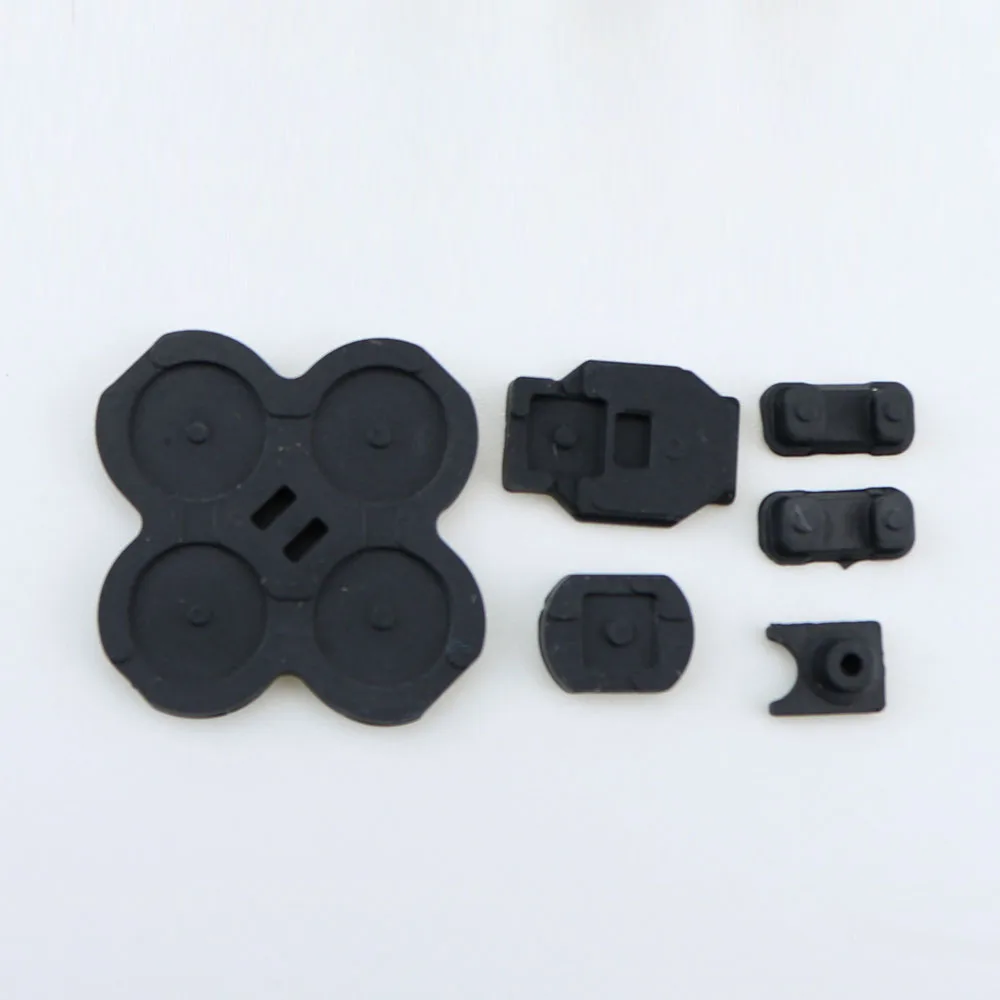 1set Left Right Silicone Rubber Pads Conductive Rubber D-pad replacement for Nintend Switch for NS Joy-con Joycon Controller