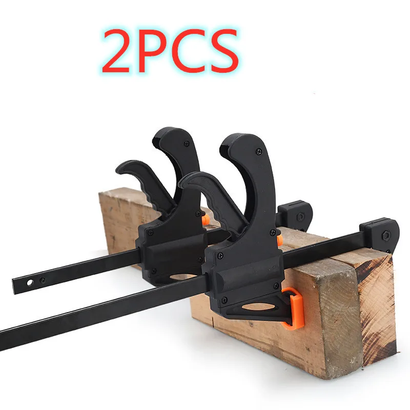 4 Cal 1/2pcs quick ratchet release speed squeeze Wood Working zacisk roboczy zestaw klipsów rozrzutnik gadżet narzędzie DIY ręcznie do obróbki drewna