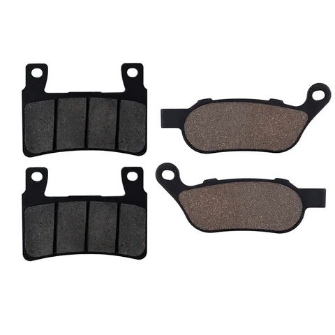 Передние и задние тормозные колодки AHL для мотоцикла HARLEY FLS FLSTC FLSS FXSB FLSTFBS FLSTF FXST FLSTFB Softail Slim Heritage Deluxe FA296