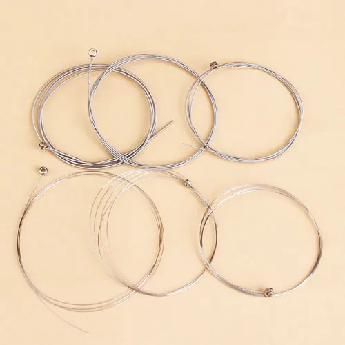 Set Of 6 150XL Gauge 0.009 Inch Steel Strings For Electric Guitar