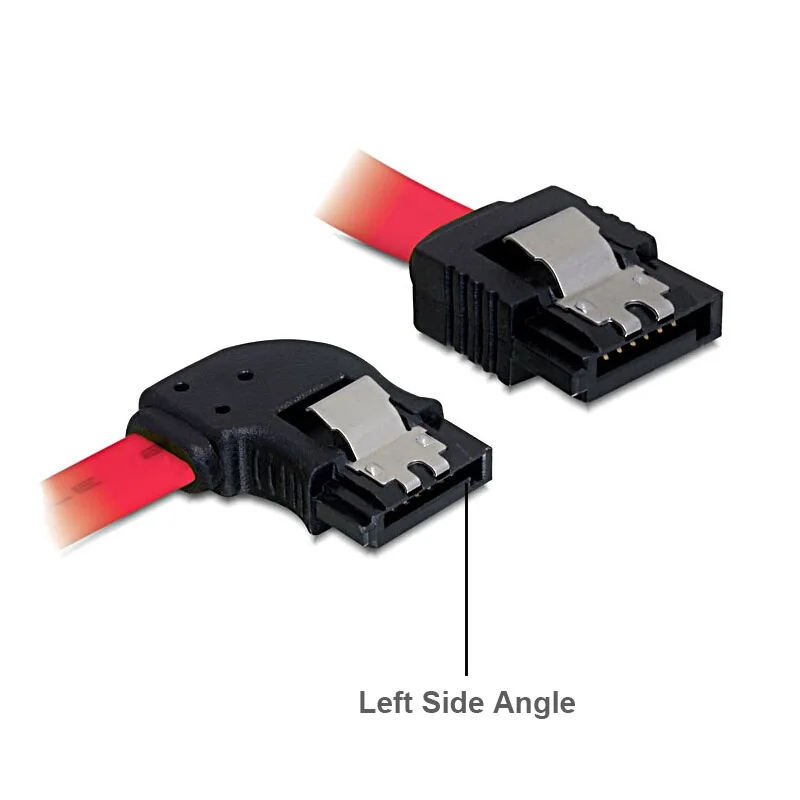 SATA 3.0 Harddrive Adapter Cable,SATA III SSD Cable 3.5 Hard Drive,HD SATA3 Left Right Up Down Angled 90 180 Connector SATA 2 1