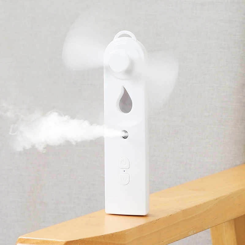 Mini Handheld Air Cooler แบบพกพาพัดลม USB ขนาดเล็กพัดลมระบายความร้อนเครื่องมือสำหรับโฮมออฟฟิศ Outdoor Travel ฤดูร้อน