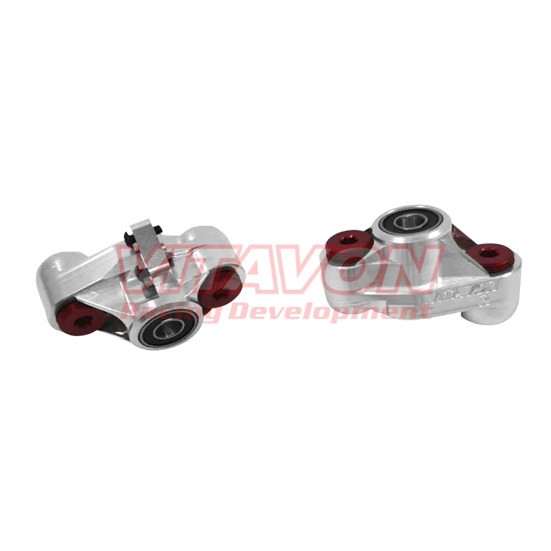 VITAVON CNC alu7075 front long knuckles+rear long hubs set for Arrma KRATON 6S