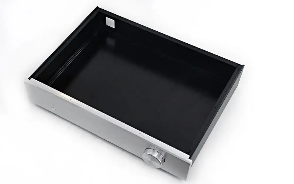 BZ4308B/4308C All Aluminum Preamplifier Enclosure Amplifier Case DAC Chassis DIY Box