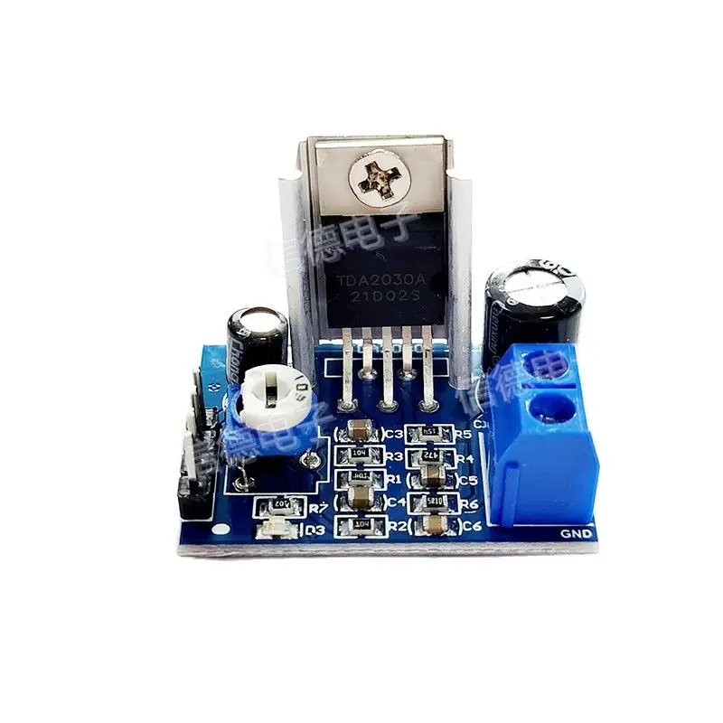 Amplificateur Audio TDA2030A, Module de carte d'alimentation, capteur