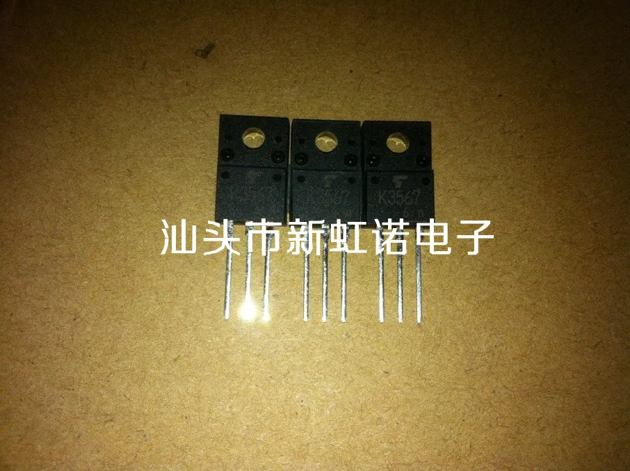 

5Pcs/Lot New Original 2SK3567 K3567 Triode In Stock
