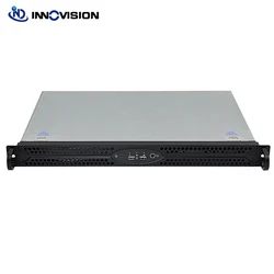 Ultra 1U rack server chassis support MINI-ITX motherboard depth 300MM 1U Computer Case