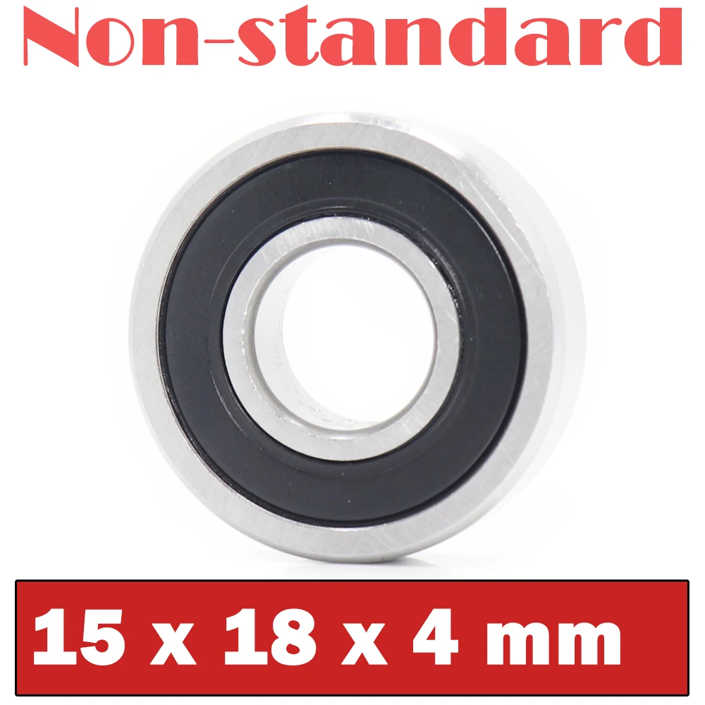 Roulements à billes Non standards, 10 pièces, diamètre intérieur 15mm, roulement Non standard 15184