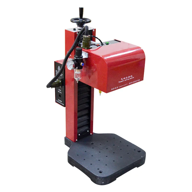 Dot Peen Touch pneumatic marking machine, three-axis rotary marking Machine Support Windows XP/ WIN 7