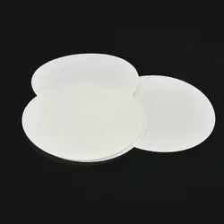 50 pces/100 pces diâmetro 13mm à membrana microporosa hidrofílica de ptfe de 150mm, membrana orgânica da abertura múltipla opcional (padrão 0.22 um)