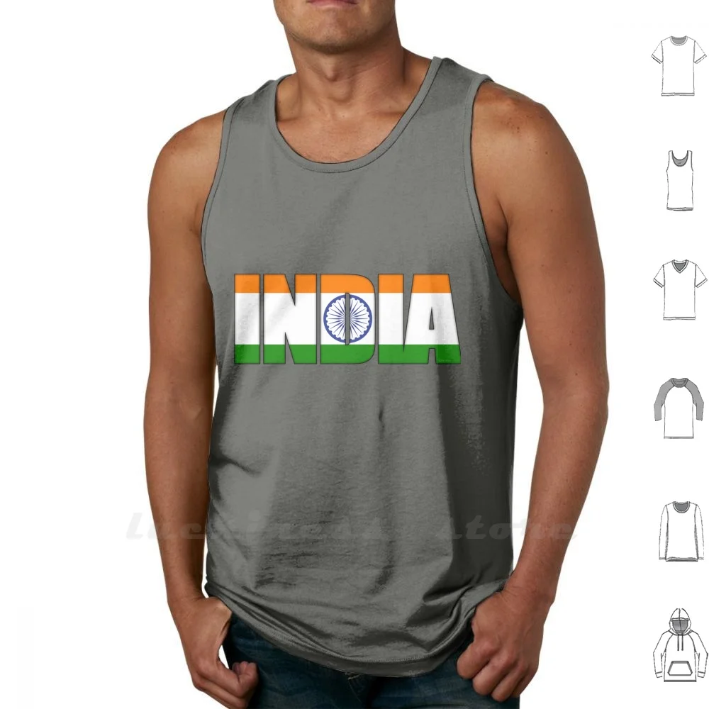 India Flag Vest Men Women Teenage 6xl India Indian India Flag New Delhi Mumbai Surat Kochi Lucknow Punjab Gujarat