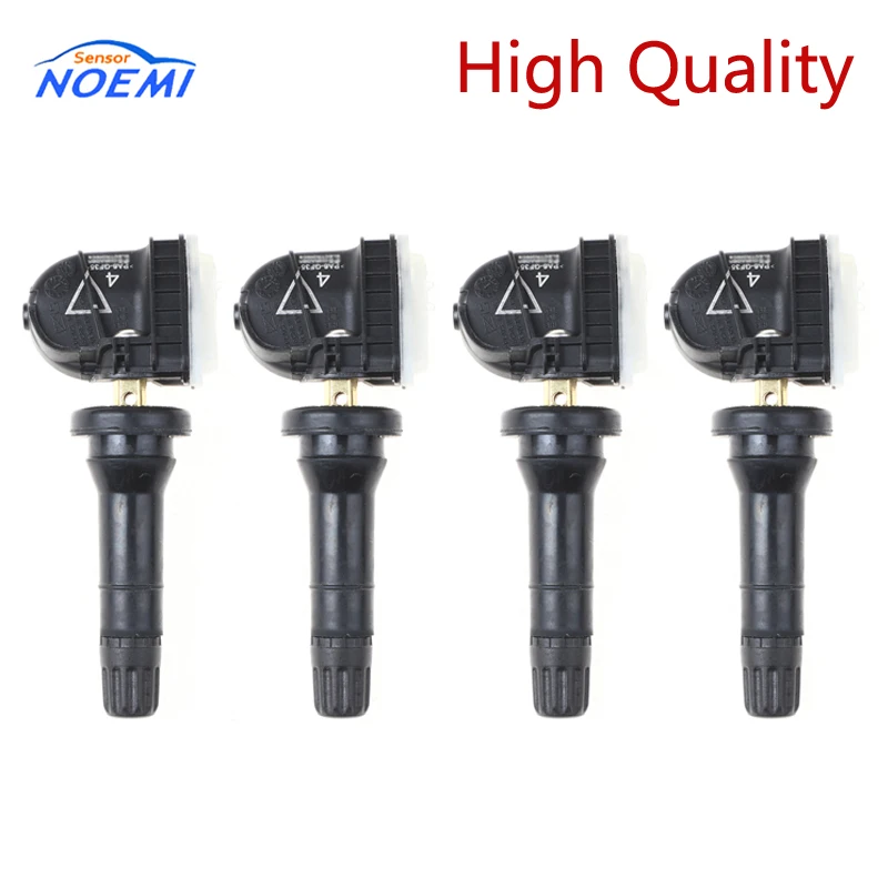 New 4pcs/lot 13597645 Tyre Pressure Sensors TPMS 433MHZ For Opel Insignia car accessories