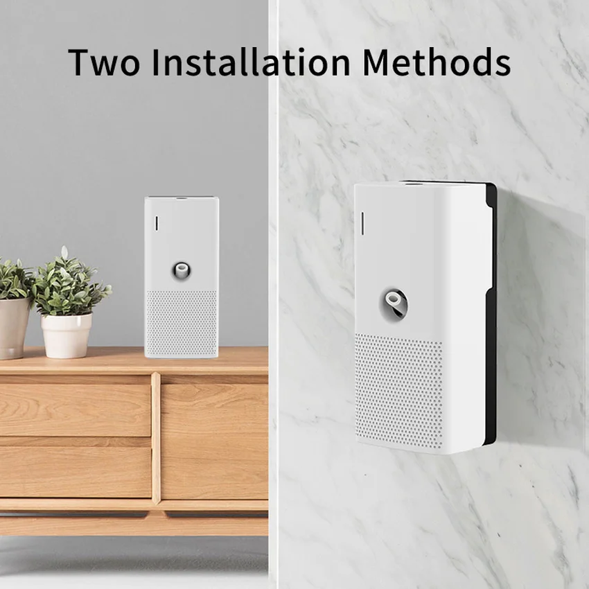 200CBM 120 مللي موزع عطر أوتوماتيكي معطّر الهواء الروائح الناشر زيت طبيعي رائحة آلة غرفة صغيرة