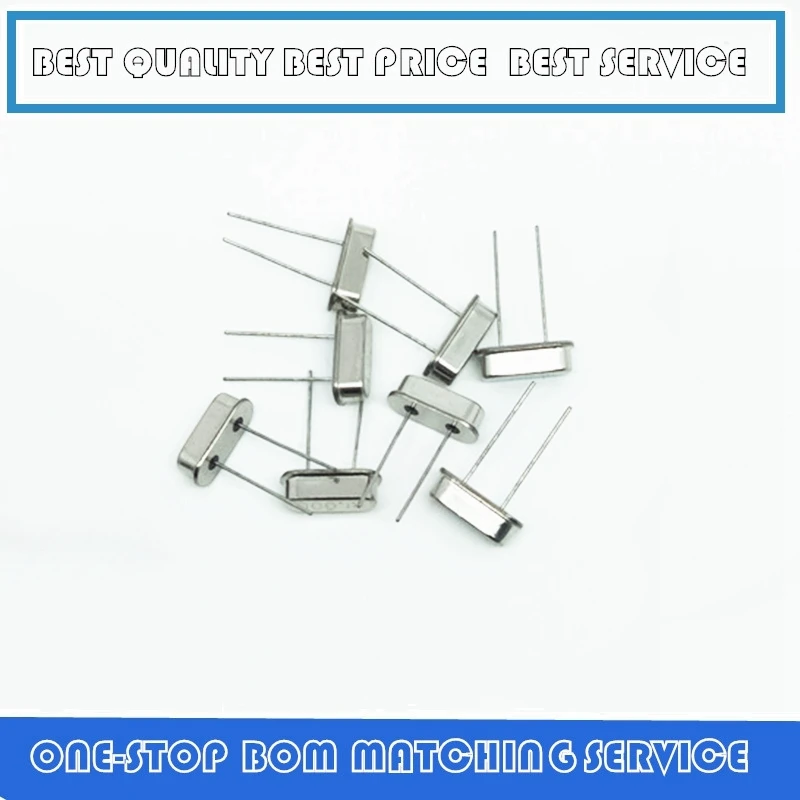 7 قيم * 5 قطعة = 35 قطعة 32.768 كيلو هرتز 6 ميجا هرتز 8 ميجا هرتز 11.0592 ميجا هرتز 12 ميجا هرتز 16 ميجا هرتز 20 ميجا هرتز كريستال مذبذب HC-49S جديد و